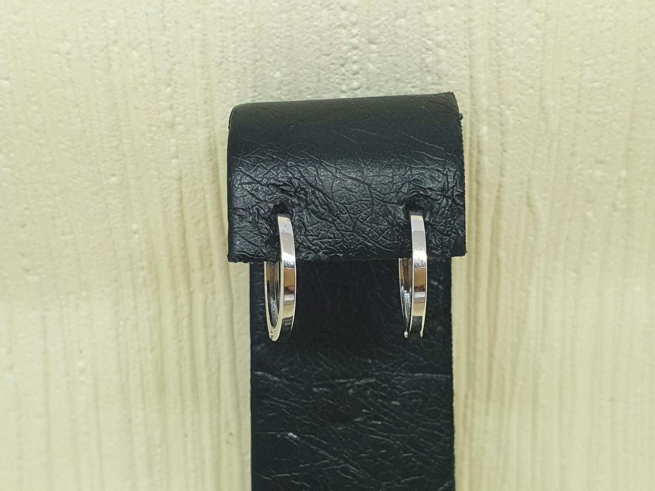 Срібні сережки.   3377с