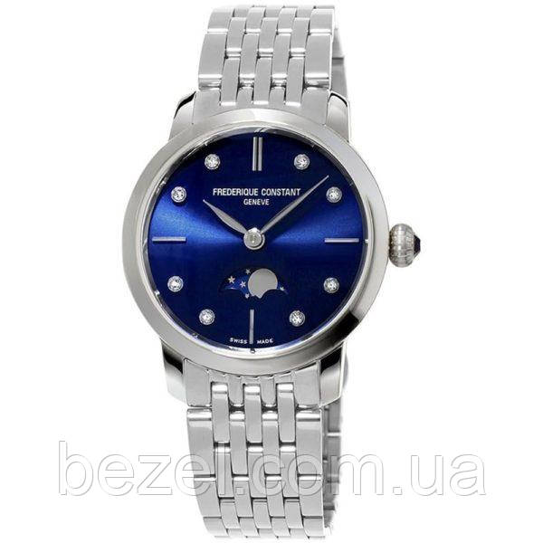 Жіночий годинник Frederique Constant Slimline Ladies Moonphase FC-206ND1S26B, фото 1
