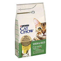 Сухой корм Purina Cat Chow Special Care Sterelized Cat Chichen для стерилизованных котов с курицей 15 кг