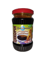 Цикорій розчинний з екстрактом кореню женьшеню "Цикоринка", 200 г