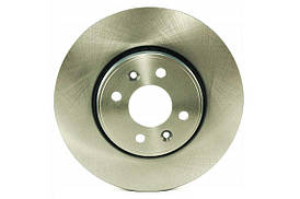 Гальмівний диск задній (повний привод, D = 280 mm) Renault Kangoo 97-08 0986479195 BOSCH (Німеччина)