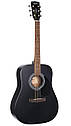 Гітара акустична Cort AD810 BKS (Black Satin) (комплект), фото 3