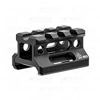 Компенсатор висоти для коліматорного прицілу Leapers UTG Universal Picatinny L 40 мм. H 19 мм