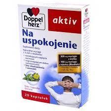 Doppelherz Aktiv, Na uspokojenie з екстрактами меліси, хмелю, родіоли, віт В6, В12 20 капсул. До 03/2027