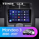 Штатна магнітола Teyes CC3 Ford Mondeo 3 (2000-2007), фото 3