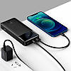 Повербанк Power bank зовнішній акумулятор 10000 мАч із швидкою зарядкою QC 3.0 Baseus оригінал, фото 10