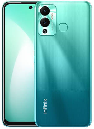 Смартфон Infinix Hot 12 Play 4/64GB NFC Daylight Green UA UCRF Гарантія 12 місяців, фото 2