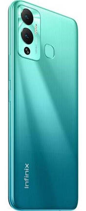 Смартфон Infinix Hot 12 Play 4/64GB NFC Daylight Green UA UCRF Гарантія 12 місяців, фото 2