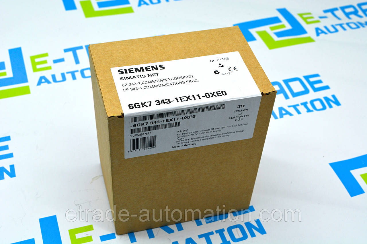 Процесор Siemens 6GK7343-1EX11-0XE0