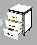 Стіл комп’ ютерного з тумбой 1200х500х800мм OL269, фото 2