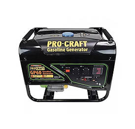 Генератор бензиновий Procraft GP60 (5.5 кВт)