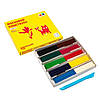 Пластилін восковий "Малята" 10 кольорів, 120 г, фото 2