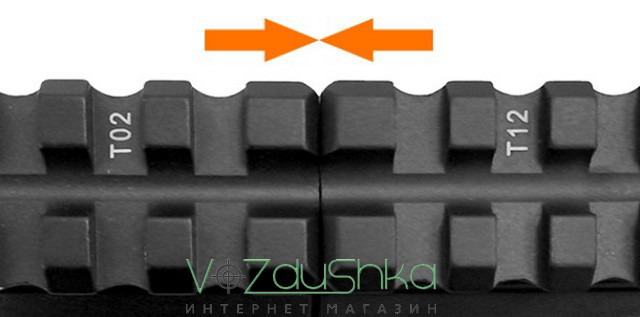 Компенсатор висоти UTG UNIVERSAL Weaver/Picatinny13 слотів Компенсатор висоти UTG UNIVERSAL Weaver/Picatinny 13 слотів