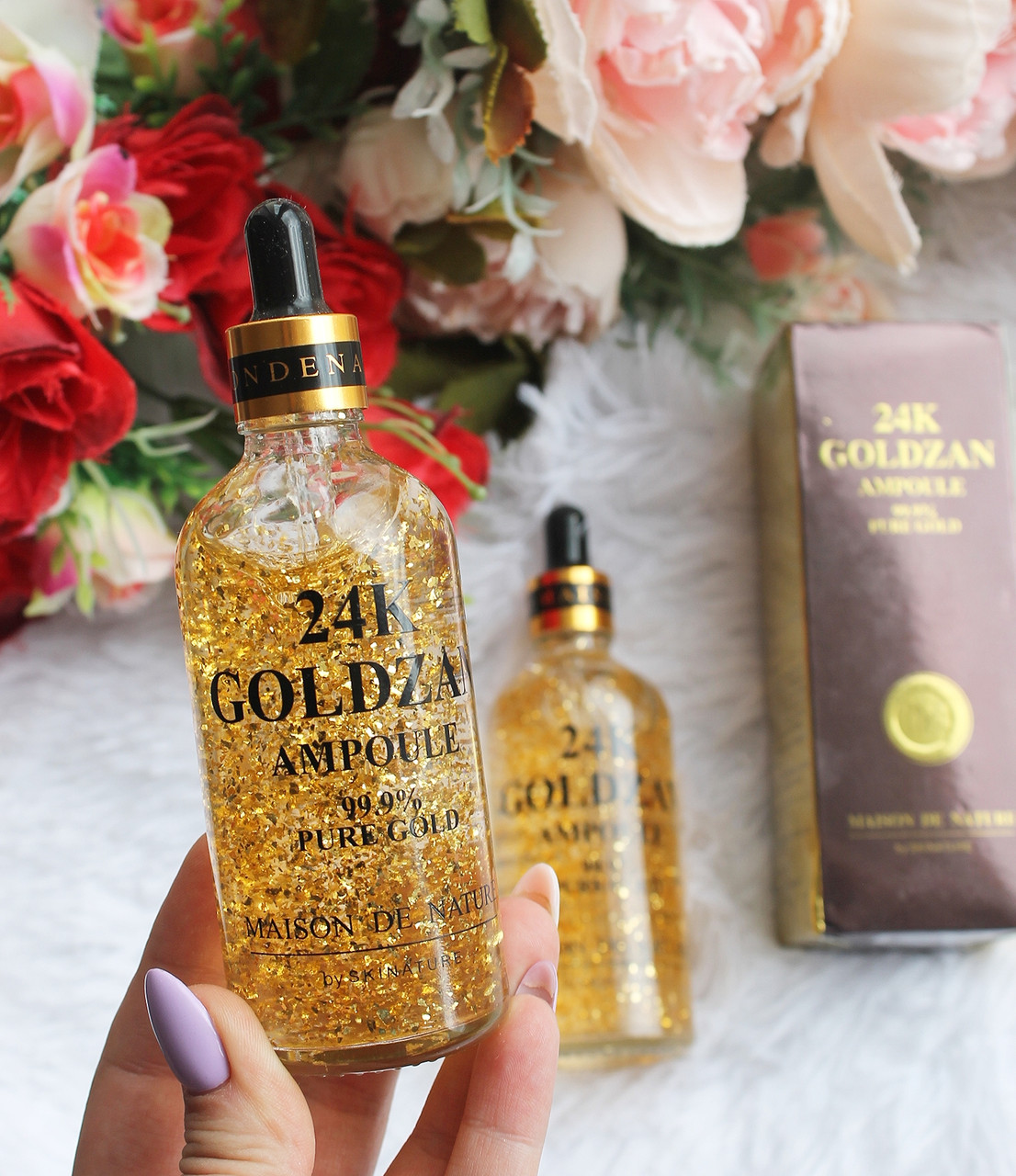 Сироватка 24K Gold Ampoule Goldzan