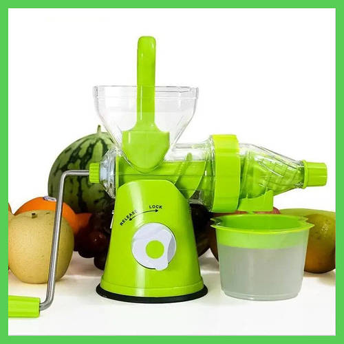 Ручная Соковыжималка Multi-Function Juicing Machine RF-707, шнековая ...
