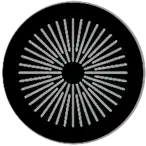 Магнітні решітки лінії 30-125 чорний