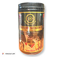 Натуральный протеин для женщин Protonn women+ protein powder +, Клубника, 500 г