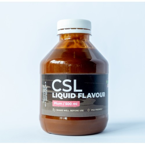 Ліквід Технокарп CSL Liquid Flavour Plum 0,5L, фото 1