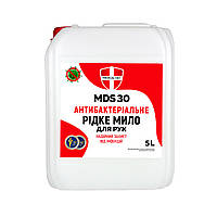 Жидкое антибактериальное крем-мыло с экстрактом алое 5 литров MDS30S50