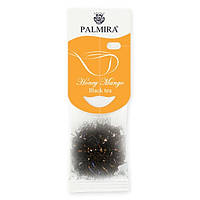 Чай Palmira Медовый манго порционный черный ароматизированный 10 пакетов-саше по 2,4 г