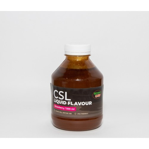 Ліквід Технокарп CSL Liquid Flavour Strawberry 0,5L, фото 1