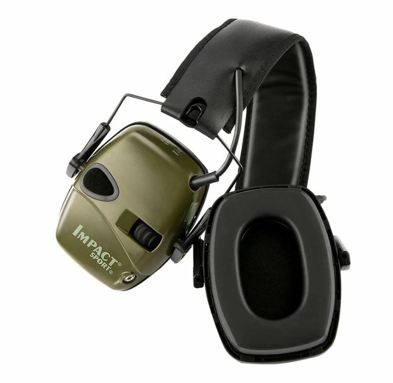 Навушники тактичні Honeywell Impact Sport Electronic Earmuff Shooting Protective активні стрілецькі