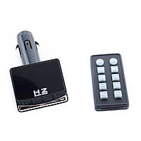 Автомобильный MP3 ТFM-модулятор HZ H19 LCD Bluetooth