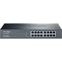 Комутатор TP-Link TL-SG1016DE, 16 портовий, 10/100/1000
