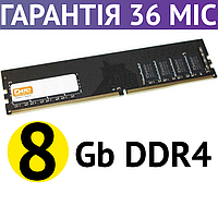 Оперативная память 8 Гб DDR4 DATO 2400 MHz, 1.2V, оперативка ддр4, озу для компьютера (ПК)