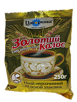 Цикорий напиток на основе злаковых Золотой Колос Цикоринка 250г