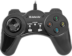Геймпад Defender Vortex, USB, 13 кнопок (64249)
