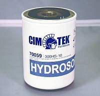 Фильтр тонкой очистки топлива 300 HS-ІІ-10 (до 50 л/мин) с водоотделением CIM-TEK