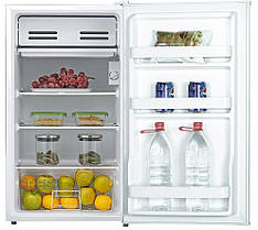 Однокамерний міні холодильник із морозилкою Midea MDRD142FGF01, фото 2