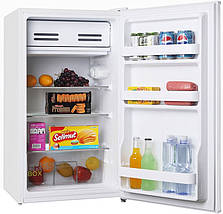 Однокамерний міні холодильник із морозилкою Midea MDRD142FGF01, фото 4