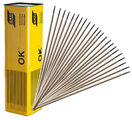 Зварювальні електроди ОК 48.00 AWS: E7018 H4 R / EN ISO: E 42 4 B 4 H5 ESAB (неповні пачки)