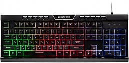 Клавіатура 2E Gaming KG300 LED Black