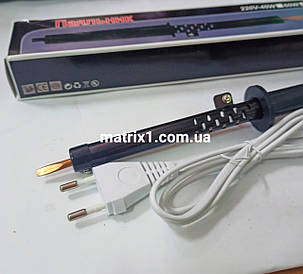 Паяльник з пластиковою ручкою 60 Вт, 220 В