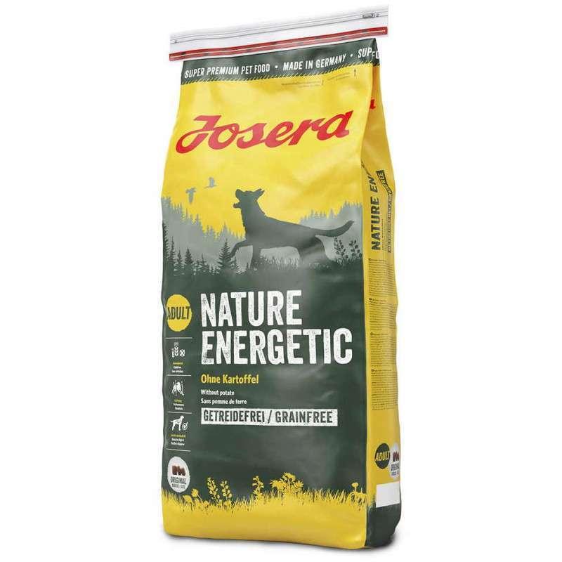Josera (Йосера) Nature Energetic — Сухий беззерновий корм для дорослих собак 12.5 кг