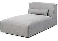 Модуль шезлонг Рим Vetro Mebel, сучасний молульний кутовий / прямий диван для вітальні молодіжний