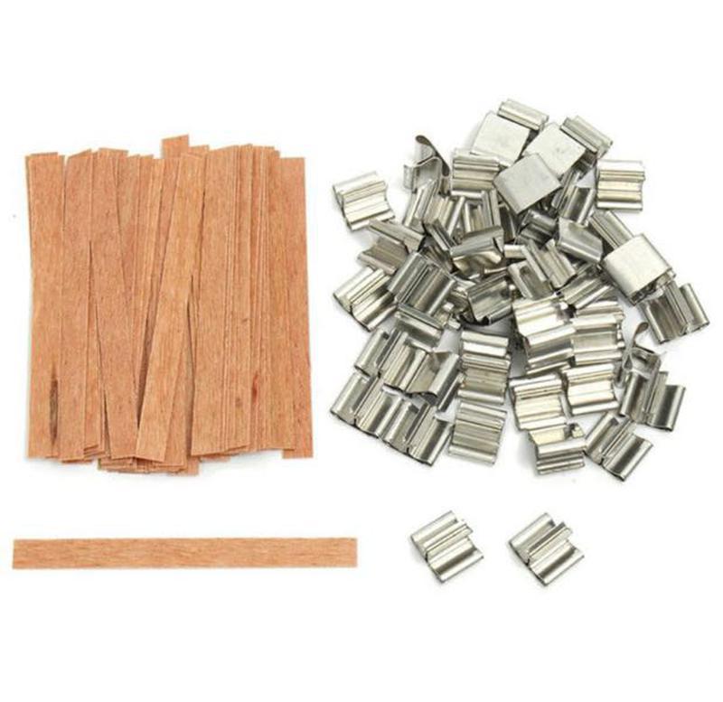 Дерев'яний гніт з тримачем 1*10 см, фото 1