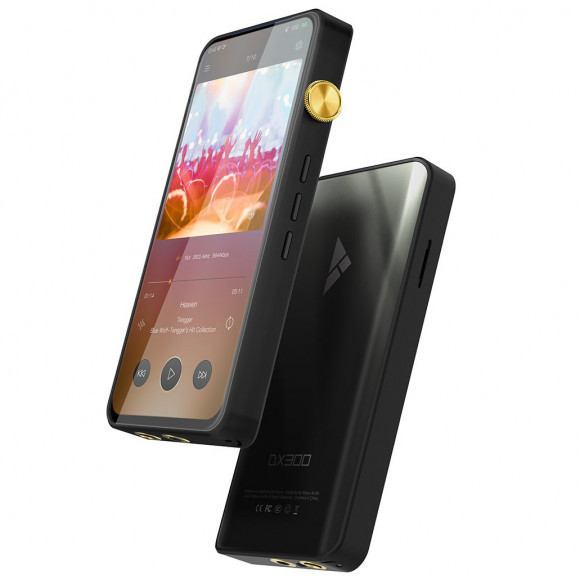 Портативний плеер IBasso DX300 Obsidian Black, Snapdragon 660, ЦАП Cirrus Logic CS43198, фото 1
