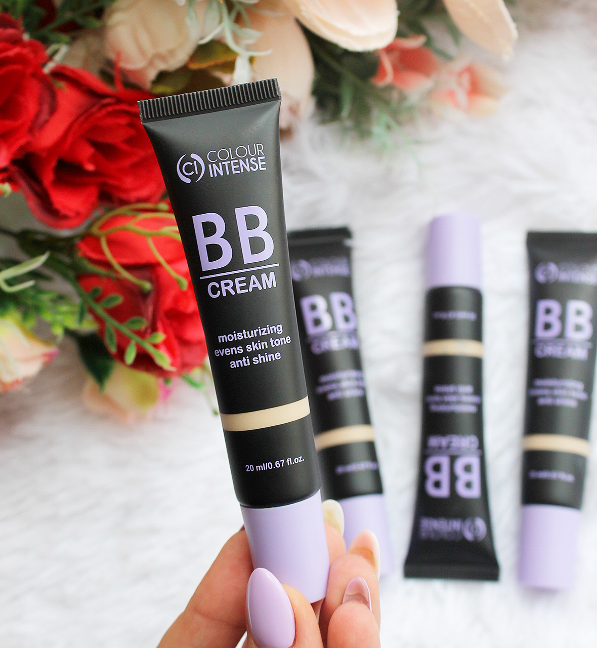 Тональний ВВ крем Colour Intense Moisturising