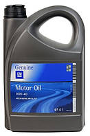 Моторное масло GM Motor Oil 10W-40 4 л.