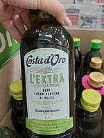 Оливковое масло Costa d'Oro extra vergine 1л