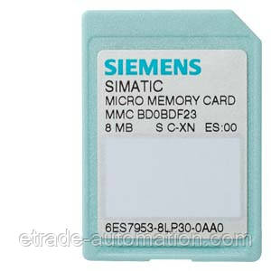 Мікрокарта пам'яті Siemens  6ES7953-8LM31-0AA0, фото 1