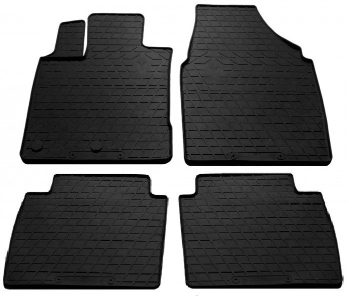 Резінові килимки Nissan Qashkai +2 5мест, фото 1