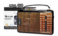 Радиоприемник Golon RX-607 (606) (608) fm am радио голон фм ам