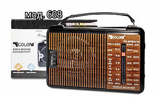 Радіоприймач Golon RX-607 (606) (608) fm am радіоперегон фм ам