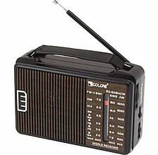 Радіоприймач Golon RX-608 607 606 fm am радіо голон фм ам