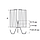 Дюбель покрівельний, телескопічний AMEX LDTK235, 100шт., фото 4